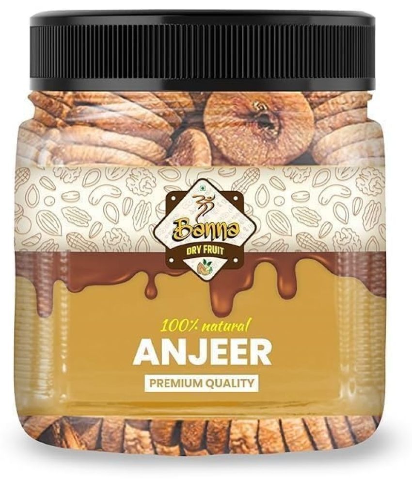     			OM BANNA Fig (Anjeer) Dried Afghani Anjeer | Dried Figs (1 KG)