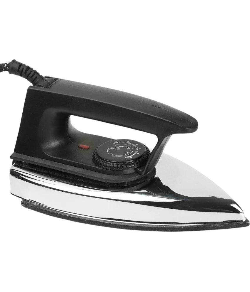     			RYNATY DRY IRON 1000-W Black 1000 watt Dry Iron