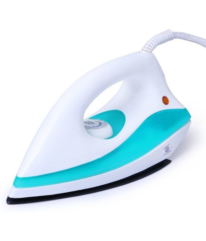     			RYNATY LIGHT WEIGHT Blue 750 watt Dry Iron