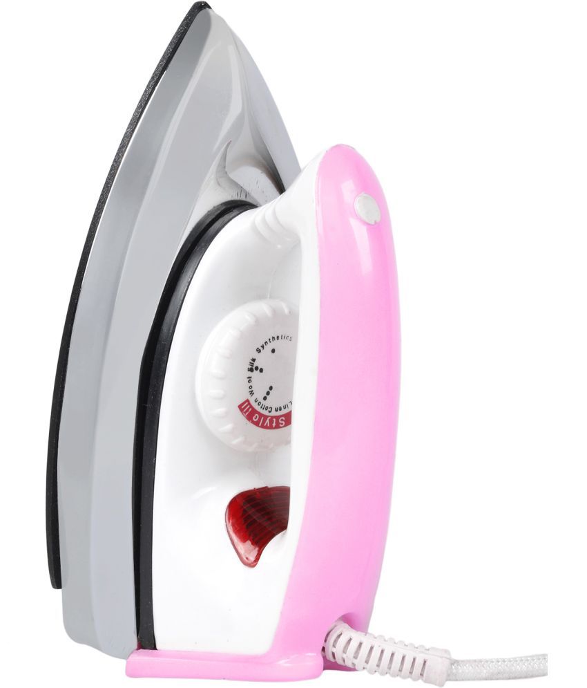     			RYNATY Model Stylo PW7HW Pink 750 watt Dry Iron