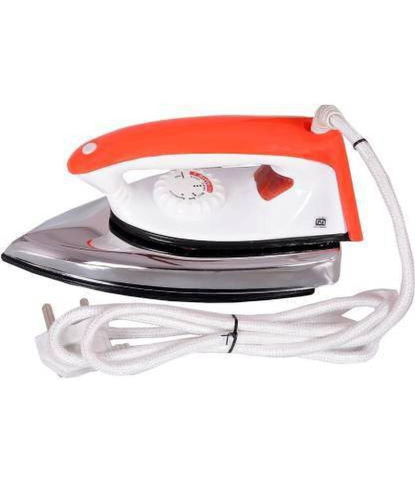     			RYNATY STYLO DRY IRON Orange 750 watt Dry Iron