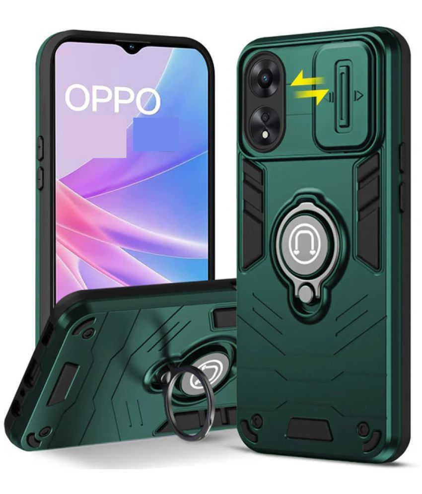     			Shining Stars Defender Series Covers Compatible For Polycarbonate Oppo A17K ( Pack of 1 )