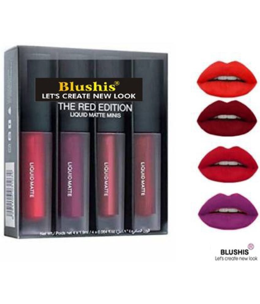     			BLUSHIS Multi Matte Lipstick 0.12