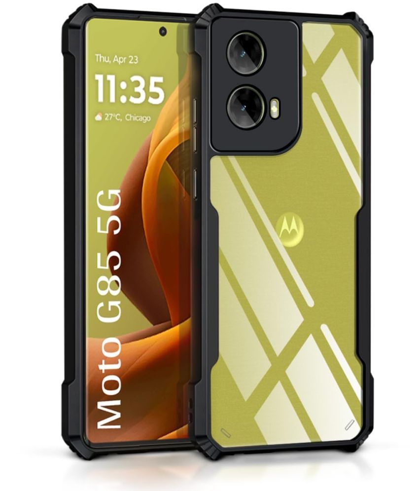     			Doyen Creations Shock Proof Case Compatible For Polycarbonate MOTO G85 ( )