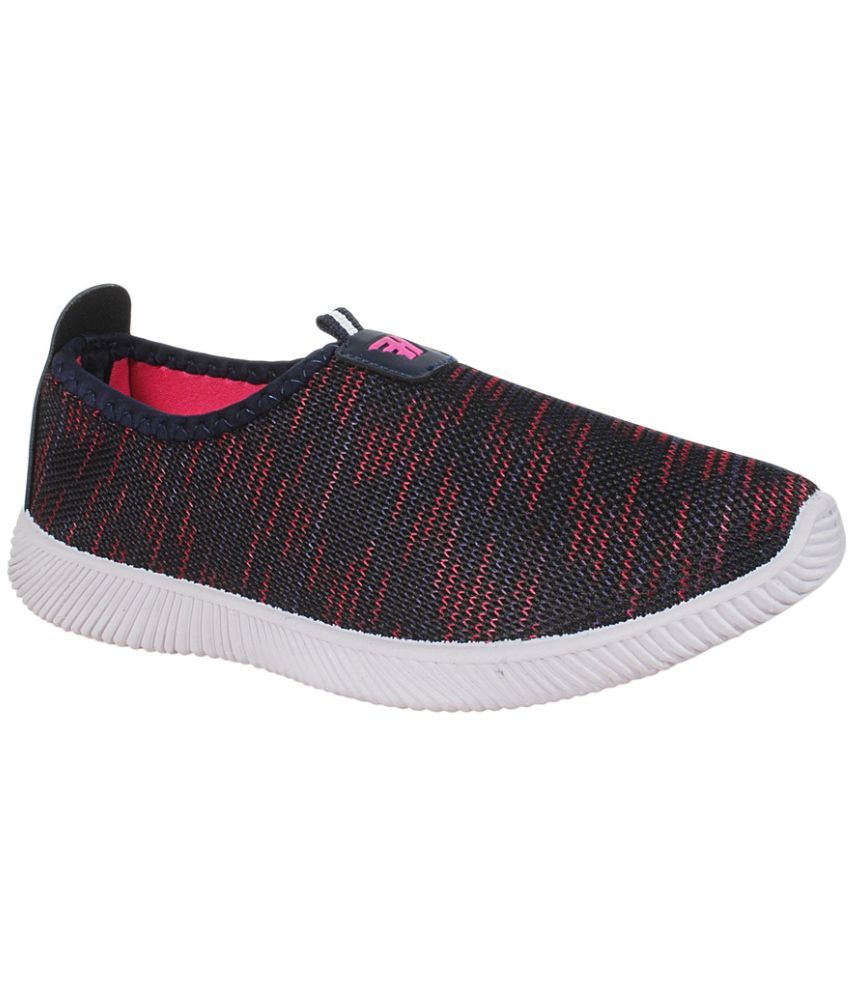     			HEATUP FOOTWEAR Pink Women's Slip On