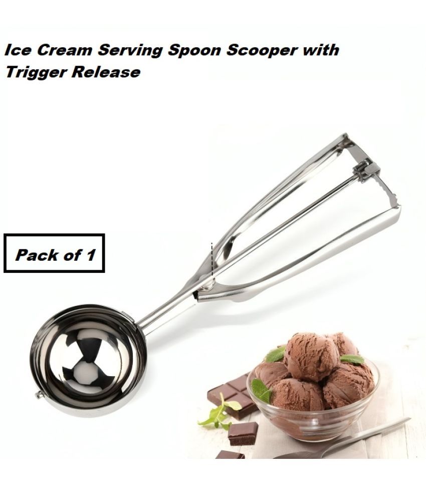     			Multi Deal Steel Ice Cream Scoop