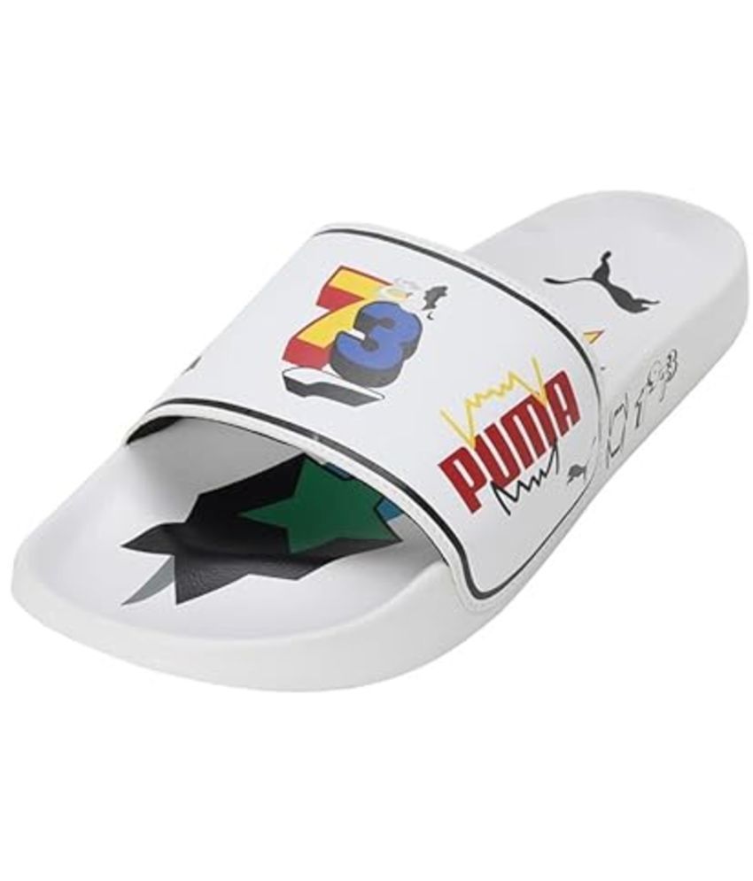     			Puma White Men's Daily Slipper