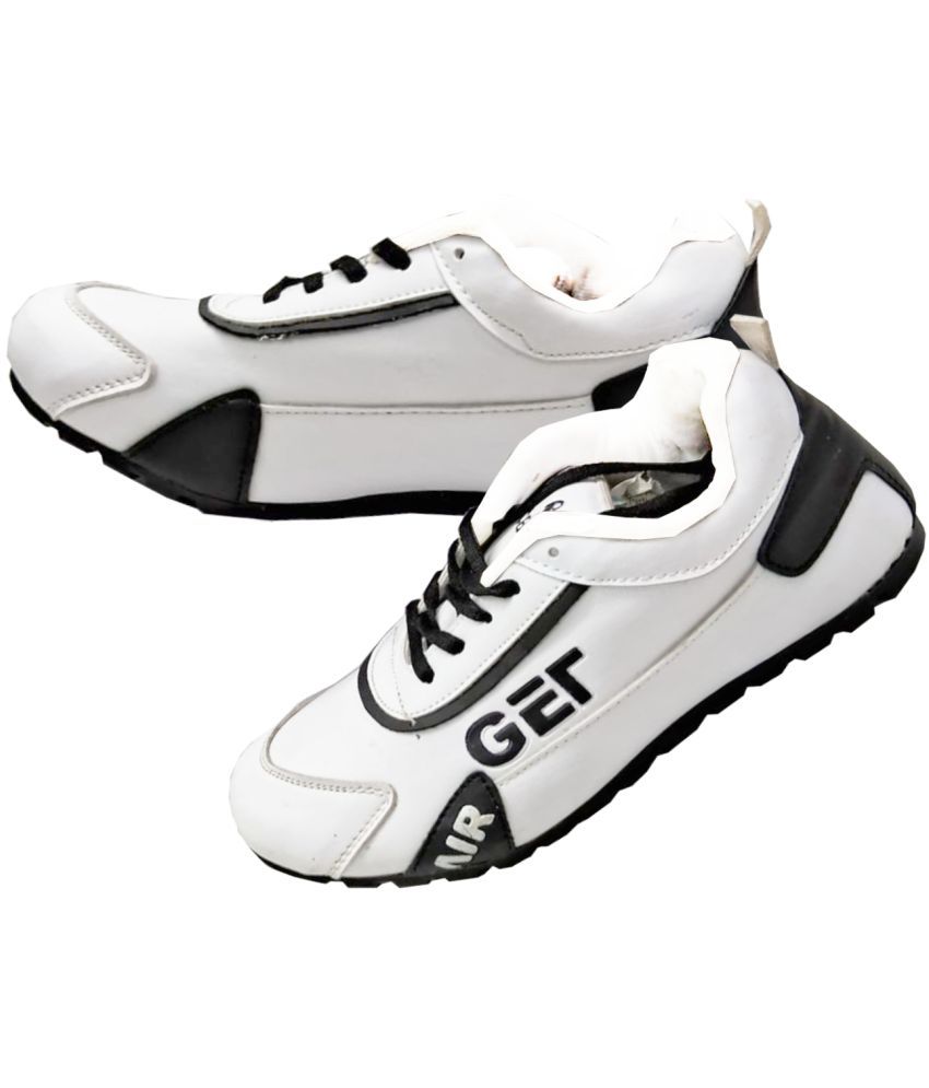     			freaks White Men's Lifestyle Shoes