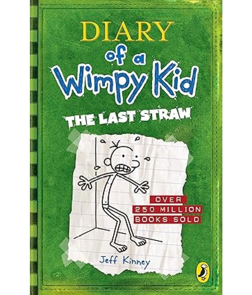     			Diary of a Wimpy Kid (3) : The Last Straw Paperback – 1 January 2009