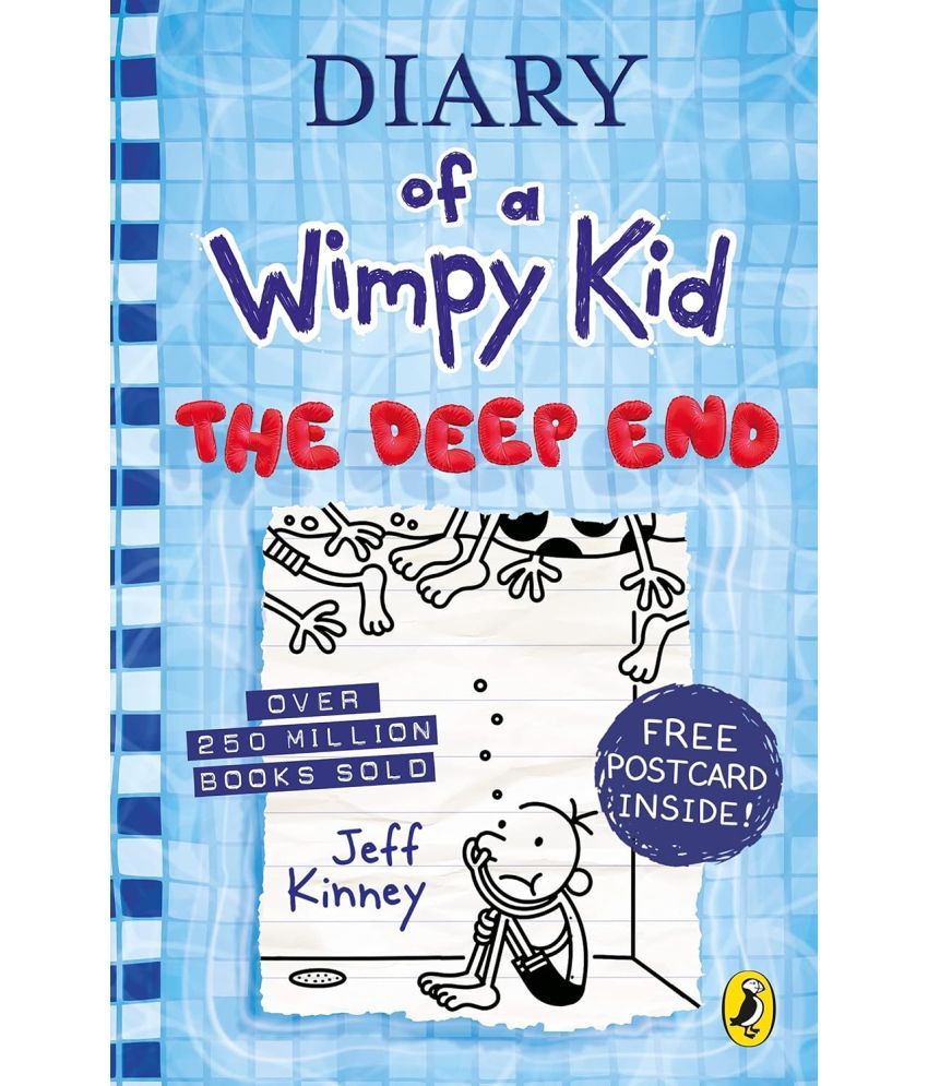     			Diary of a Wimpy Kid: The Deep End (Book 15) Paperback – 1 January 2021