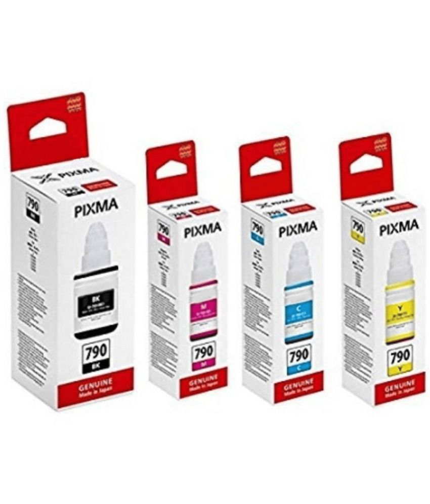     			KALAR Gi-790 G2010 Multicolor Ink ( 135 ml ) Pack of 4 For Inkjet Printers G1000,G1010,G1100,G2000,G2002,G2010,G2012,G2100,G3000,G3010,G3012,G3100,G4000