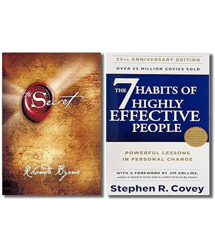     			The Secret + 7 Habits of Highly effective People