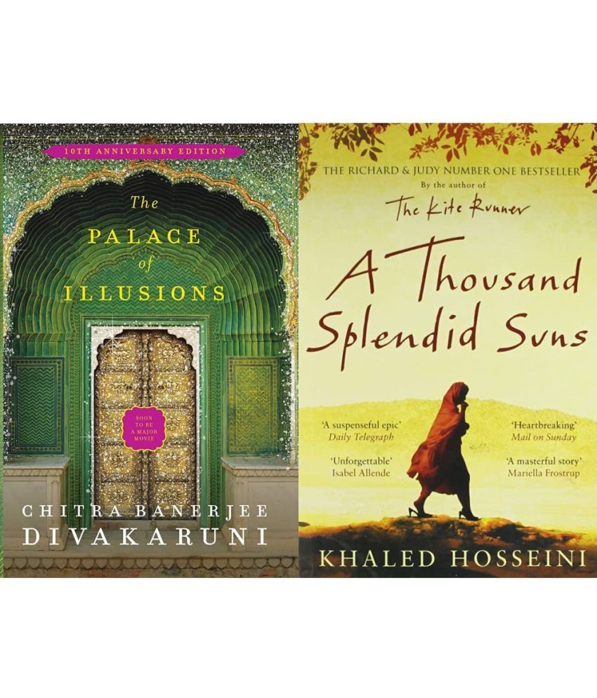     			Thousand Splendid & Palace of Illusions By Chitra Banerjee Divakaruni