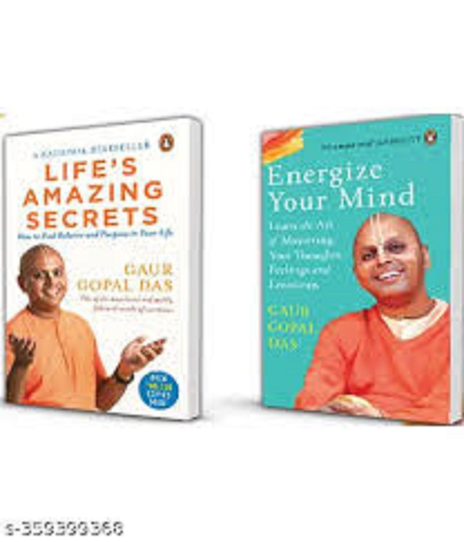     			(english ) combo of 2 book Life's Amazing &Energize Your Mind