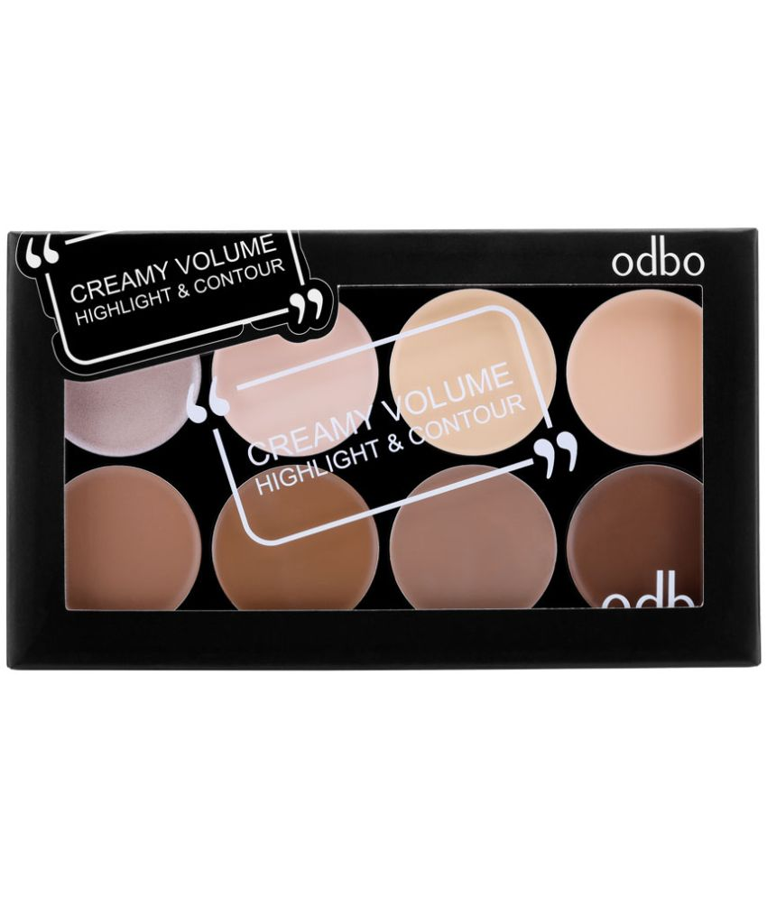     			odbo Creamy volume Contour & Highlighter Multi 10 g