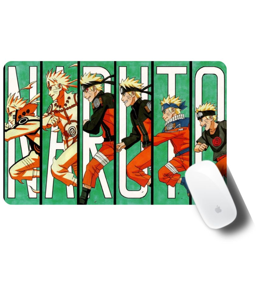     			xenotech Naruto Mouse pad