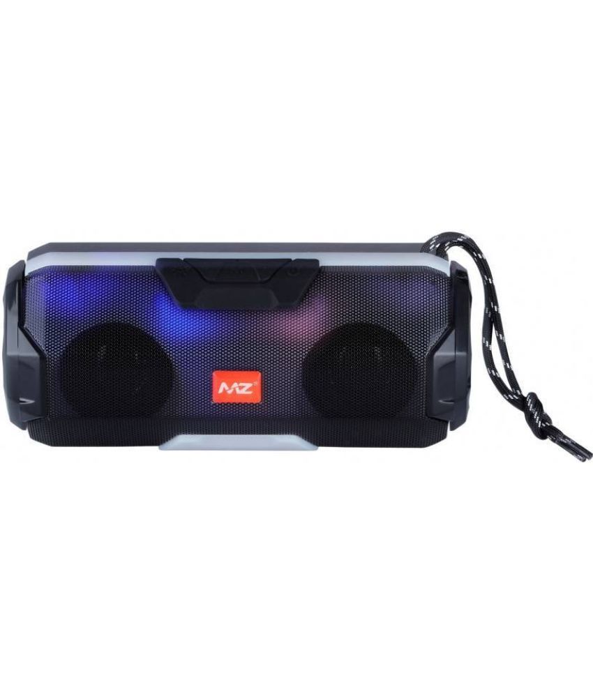     			A Connect Z MZ A006 5 W Bluetooth Speaker Bluetooth V 5.0 with USB Playback Time 2 hrs Black