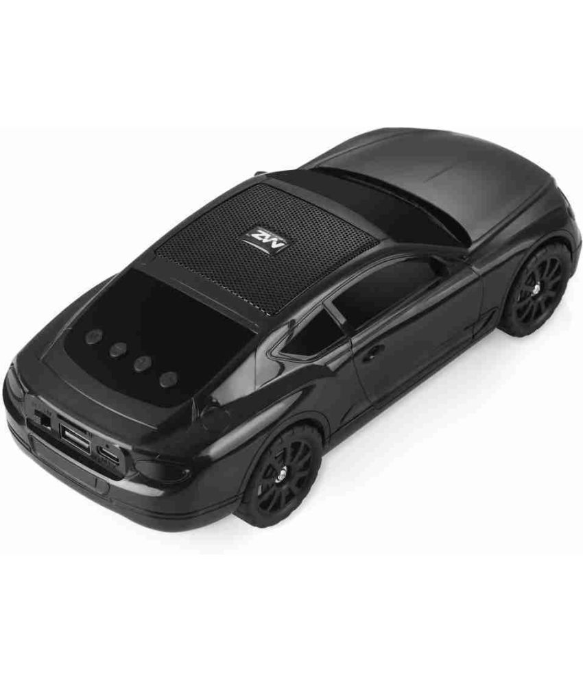     			A Connect Z MZ CAR SPEAKER 5 W Bluetooth Speaker Bluetooth V 5.0 with USB Playback Time 2 hrs Black