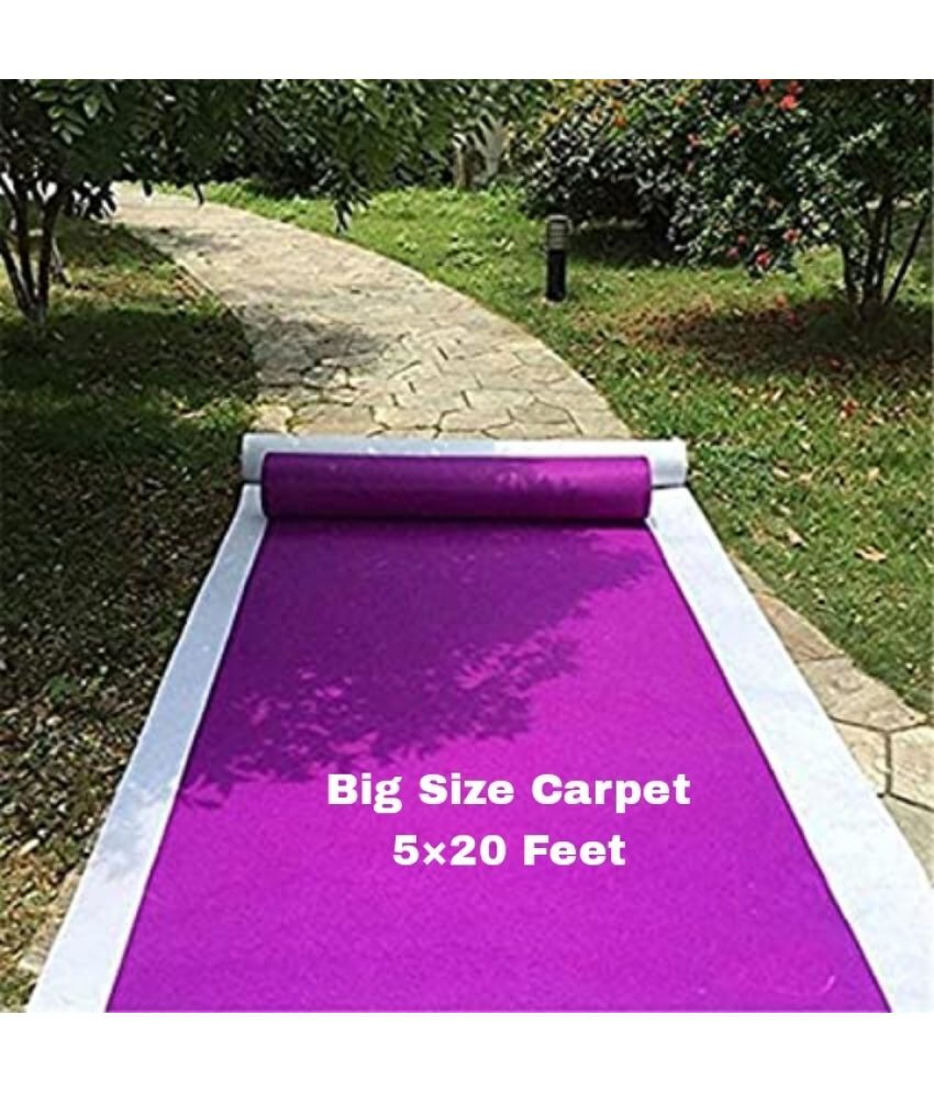     			ANABIA CARPET Purple Others Carpet Plain Other Sizes Ft