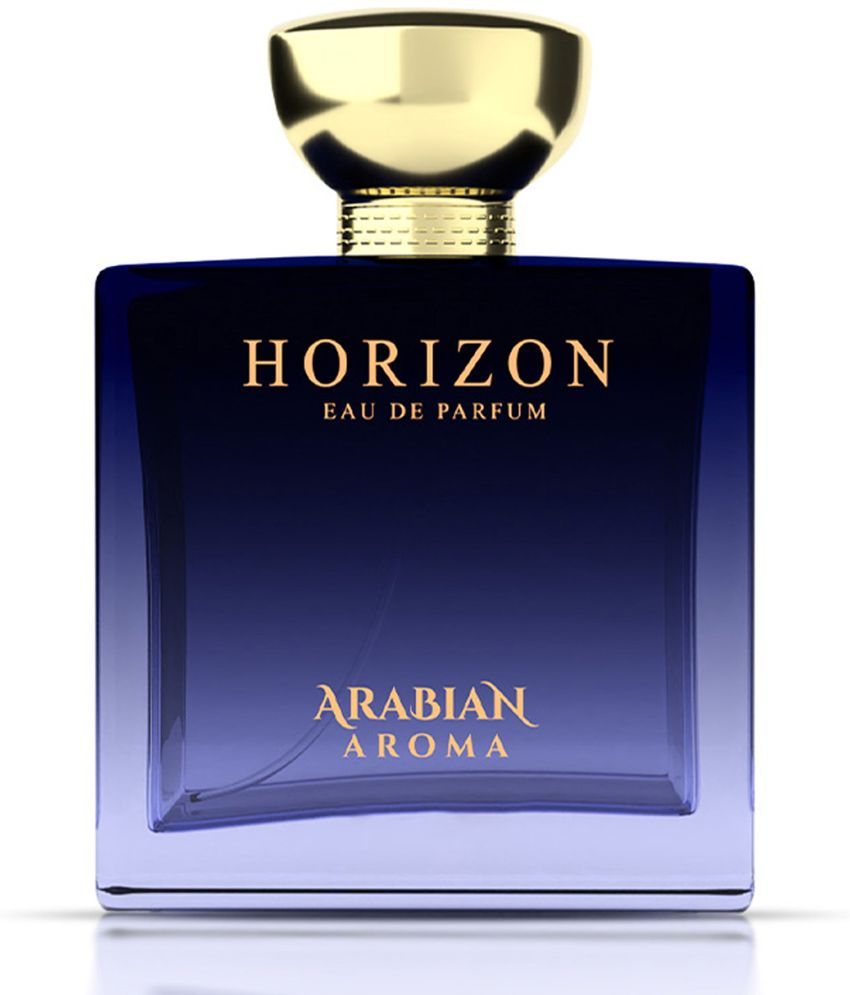     			Arabian Aroma Horizon Men's Perfume, Fresh and Long-Lasting Fragrance, Eau De Parfum, 100ml (Pack of 1)