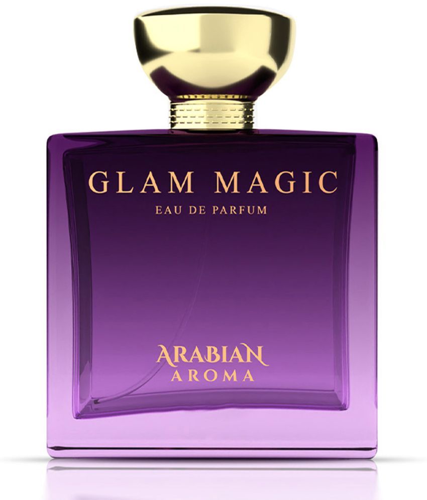     			Arabian Aroma Glam Magic Long Lasting Perfume for Women, Eau De Parfum, 100ml (Pack of 1)