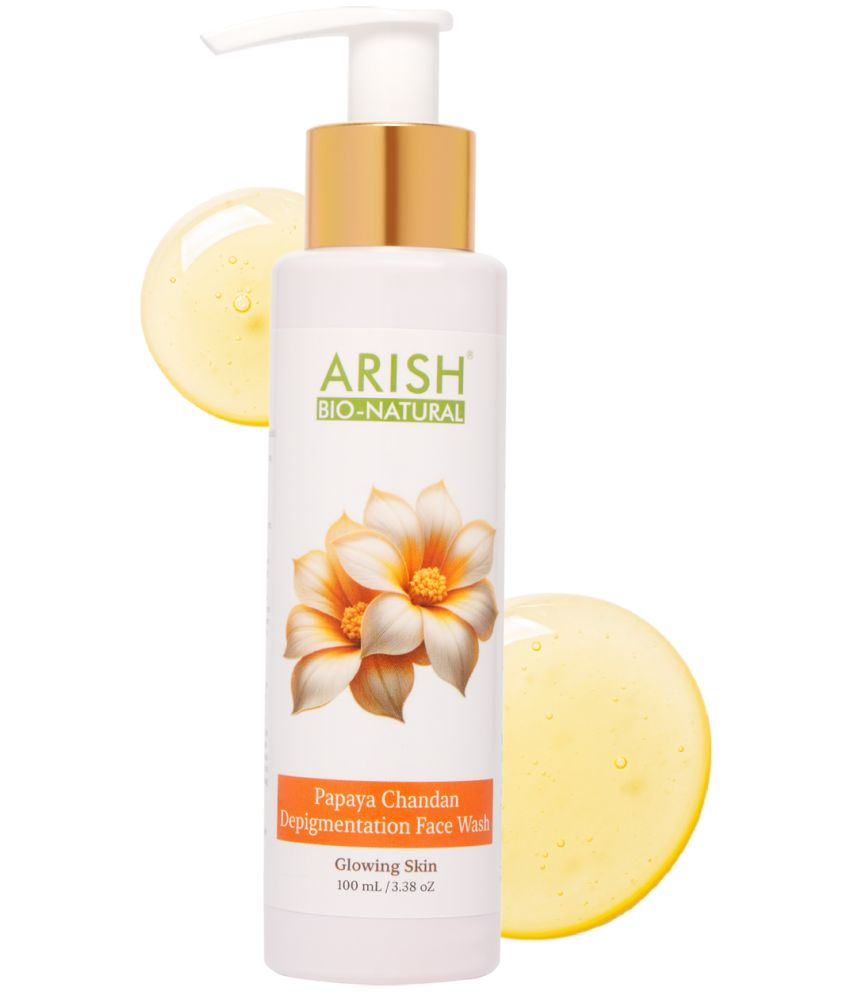     			ARISH BIO-NATURAL - Pigmentation Removal Face Wash For All Skin Type ( Pack of 1 )