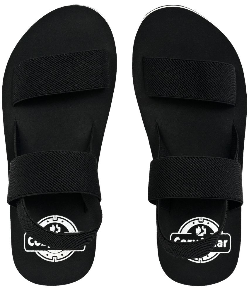     			Cozy Wear - Black Men's Sandals