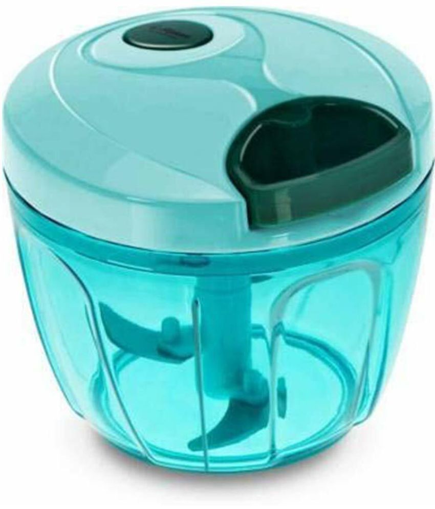     			FULKIZA Blue Plastic Mannual Chopper 700 ml ( Pack of 1 )