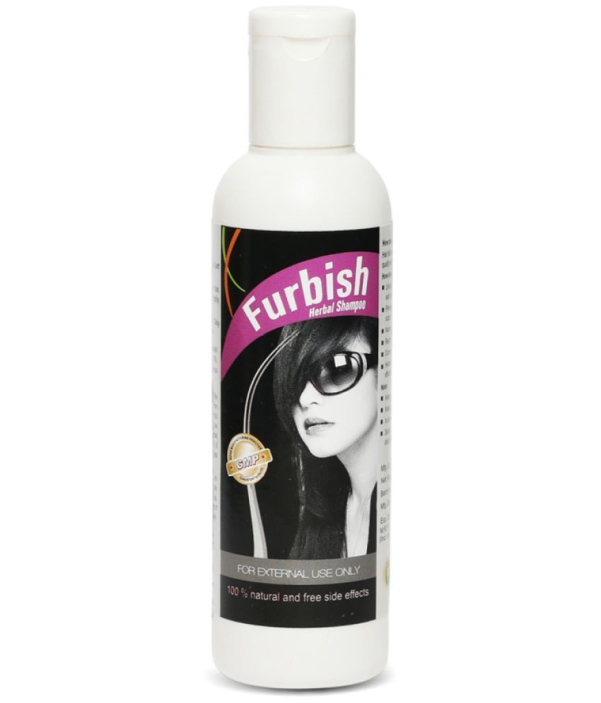     			Herbile Furbish Herbal Shampoo Liquid 100 ml