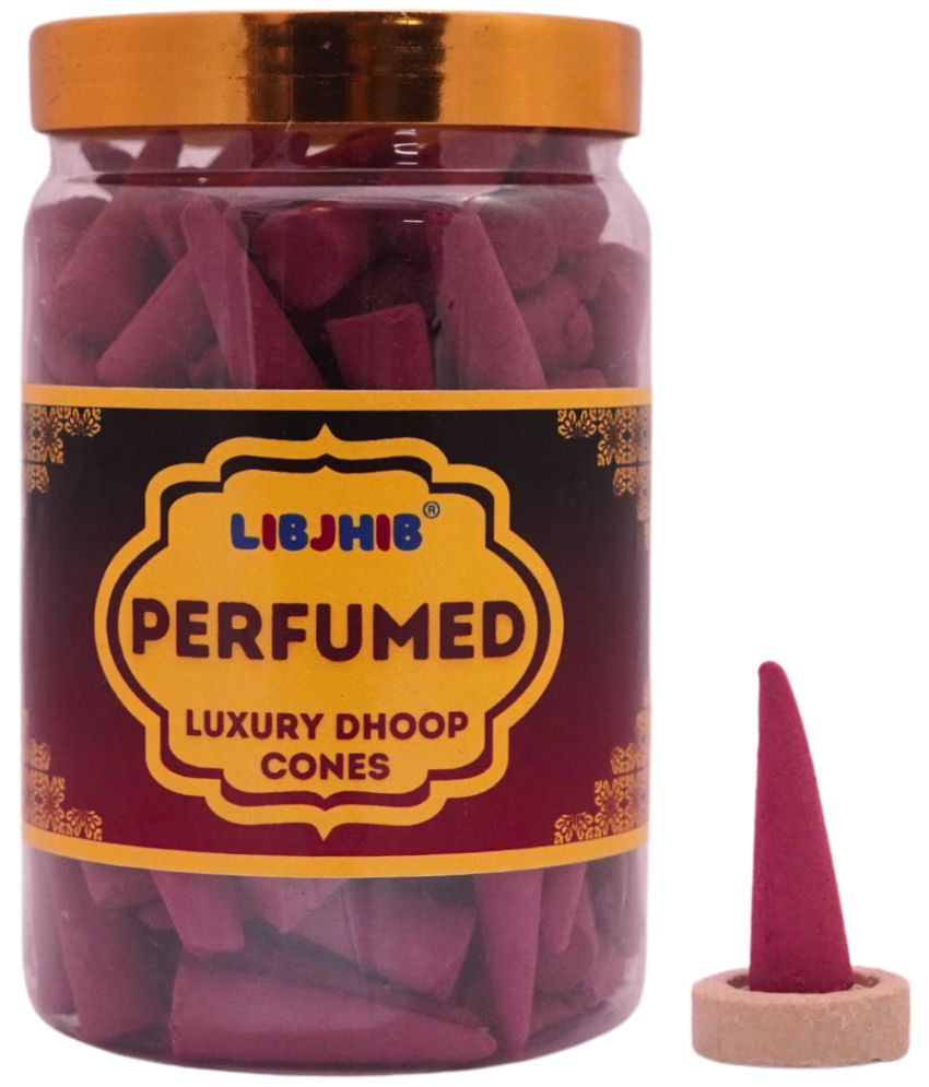     			Libjhib Incense Dhoop Cone Perfumed Scented 200 gm ( Pack of 1 )