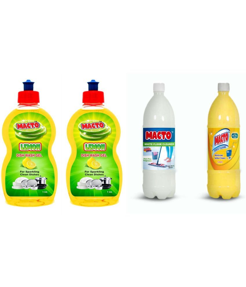     			MACTO Dishwash Gel 4 kg