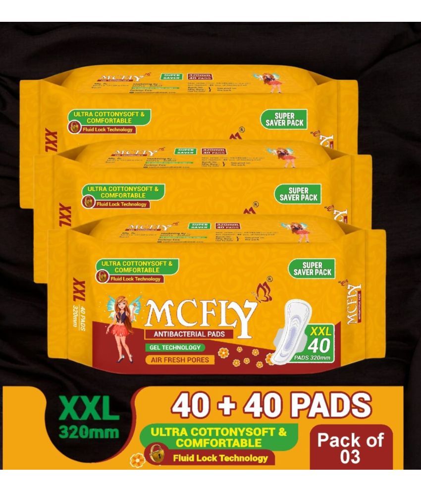     			MCFLY Cottony XXL Maxi Regular Sanitary Pad