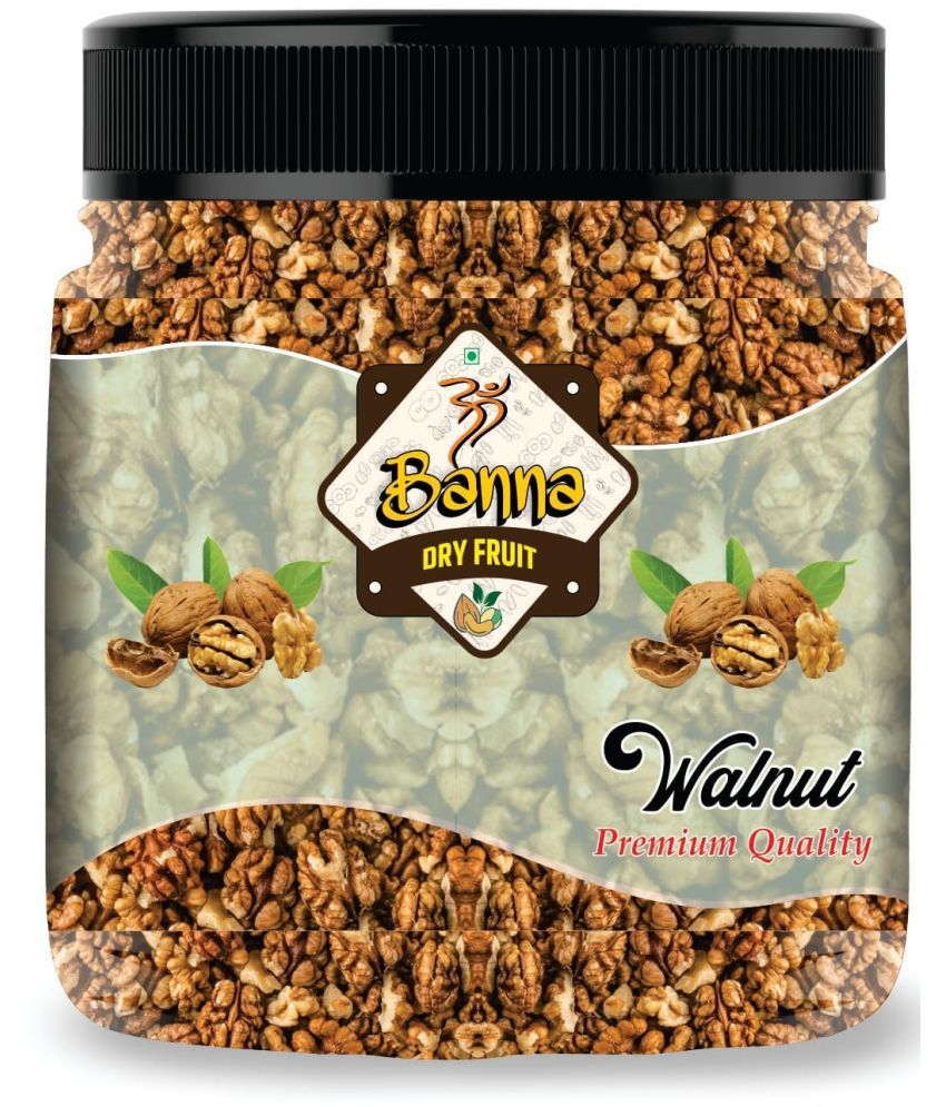     			OM BANNA Walnuts (Akhrot) Walnut Broken Kernels | Walnuts 1 kg