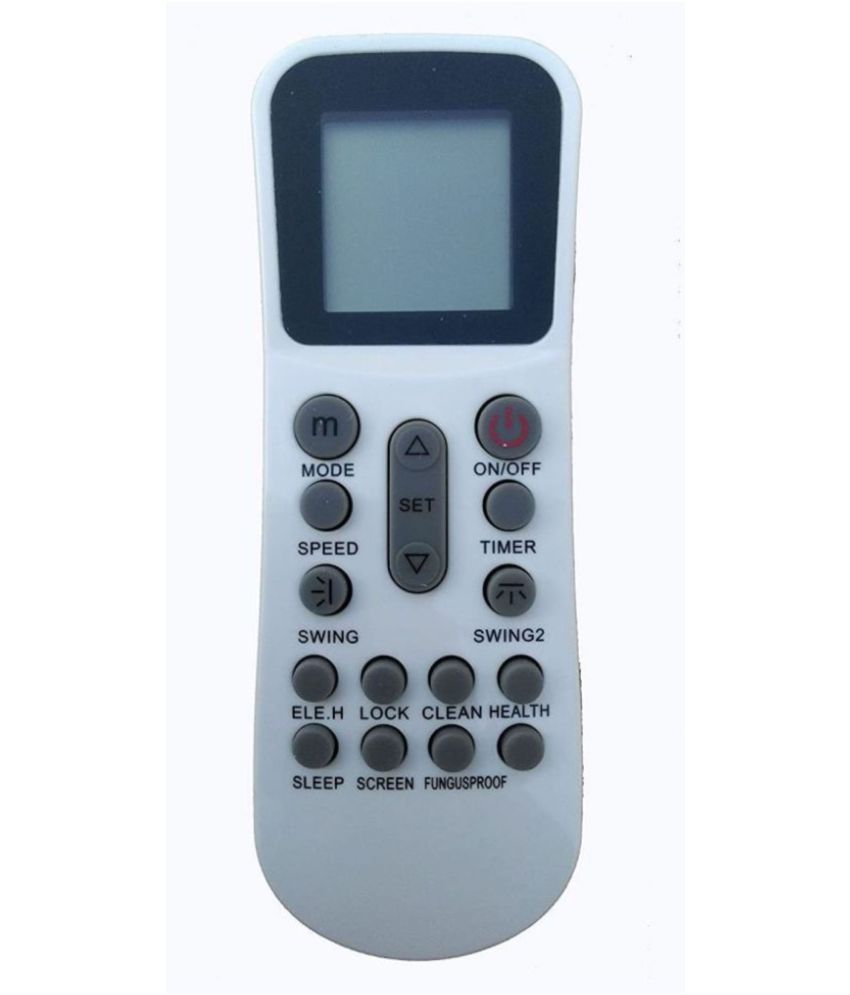     			SHYAM BABA ENTERPRISES BLUE STAR AC125 AC Remote Compatible with AC125 AC REMOTE