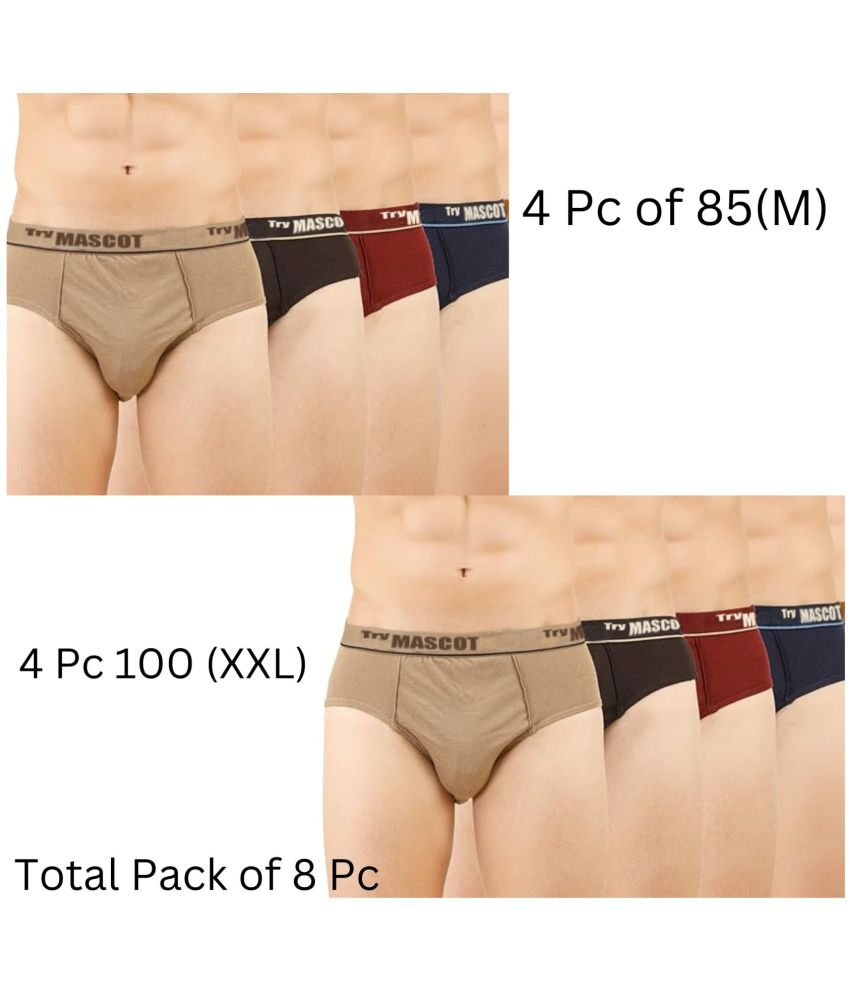     			Try MASCOT Pack of 8 Cotton Briefs For Men's ( Multicolor5 )