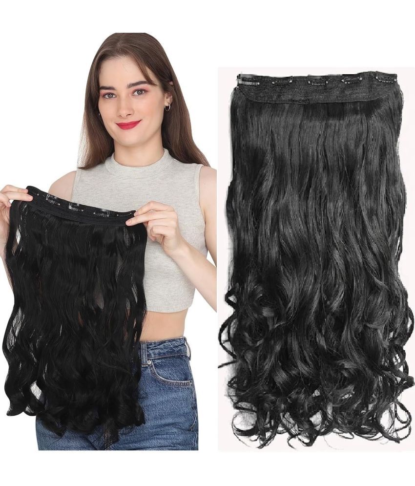     			BELLA HARARO - Black Clip In Hair Extension