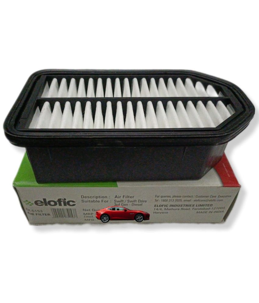     			Generic Air Filter For Passenger Cars