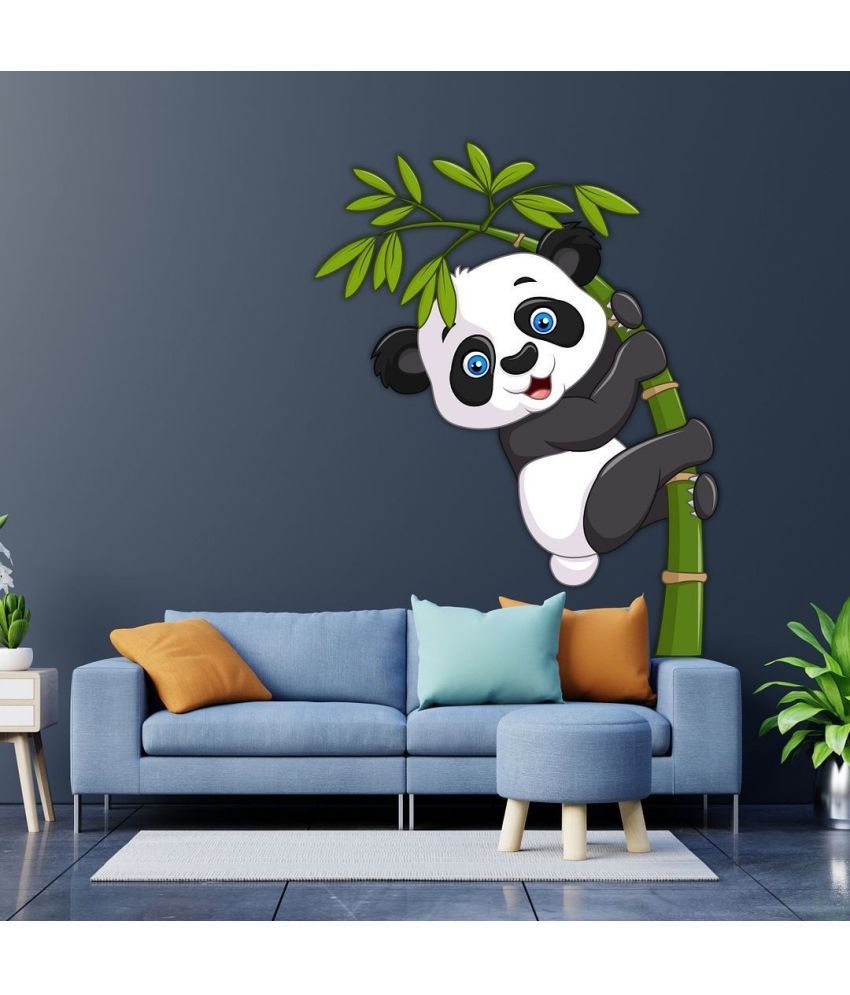     			Inkfence Wall Sticker Animals ( 89 x 58 cms )