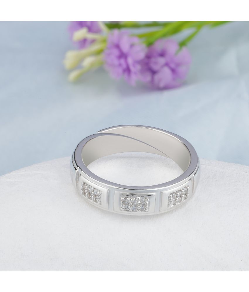     			Maira 925 Sterling Silver Silver Ring