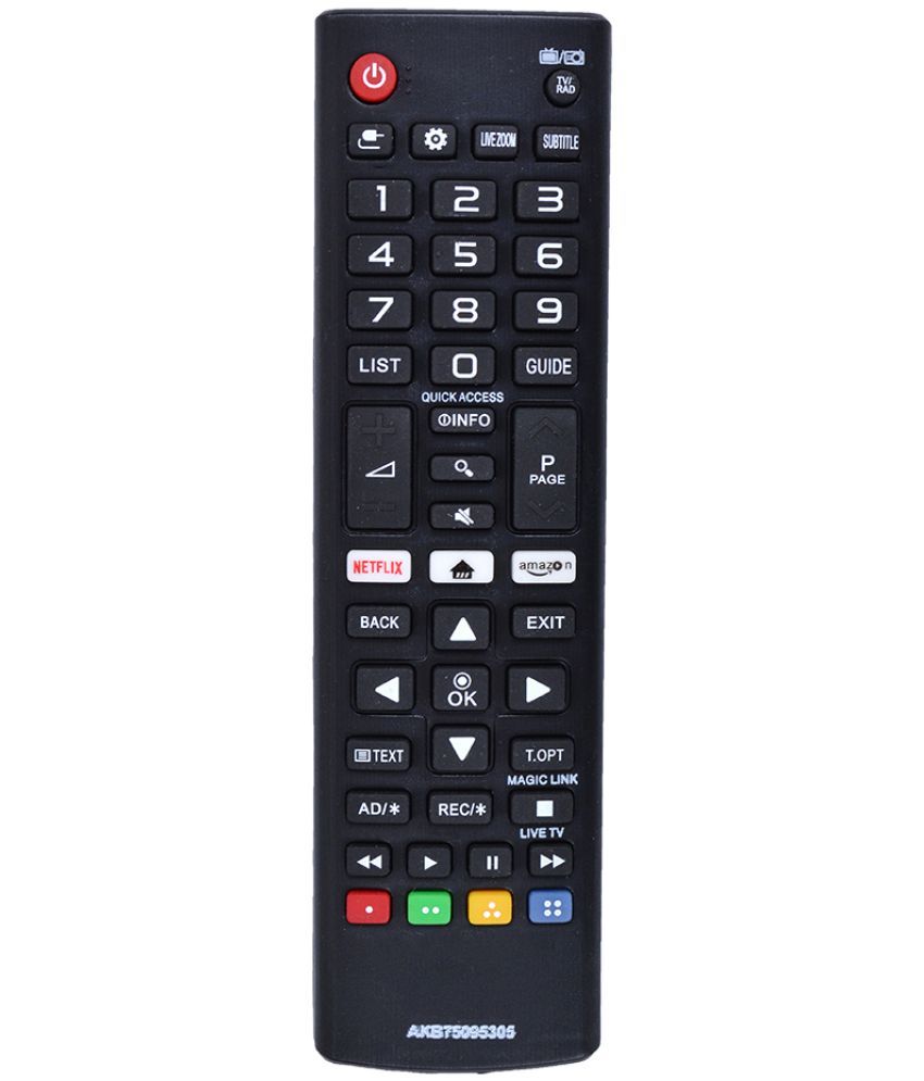     			RESORBLED 289Smart TV LCD/LED RemoteCompatible with LG Smart LED TV