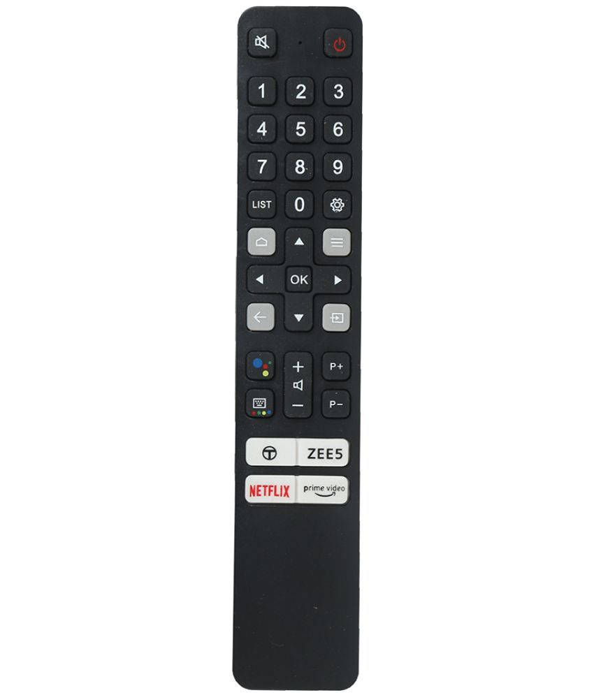     			RESORBLED 468 VOICESmart TV LCD/LED RemoteCompatible for TCL TV