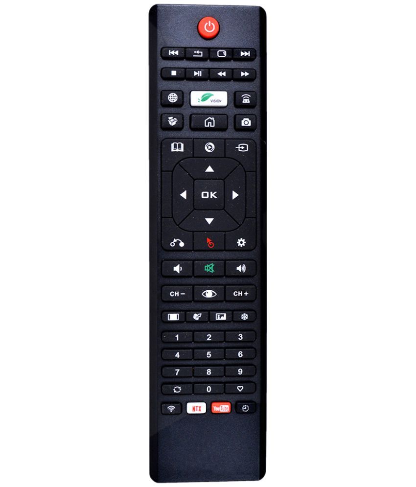     			RESORBLED 516Smart TV LCD/LED RemoteCompatible Remote Control for Beston, World VW32S, Kevin HD Ready Smart LED / LCD TV