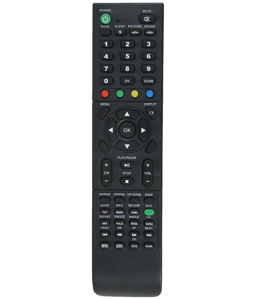     			RESORBLED 530Smart TV LCD/LED RemoteCompatible Remote Control for Chinese LCD LED and Non-Branded Smart TVs