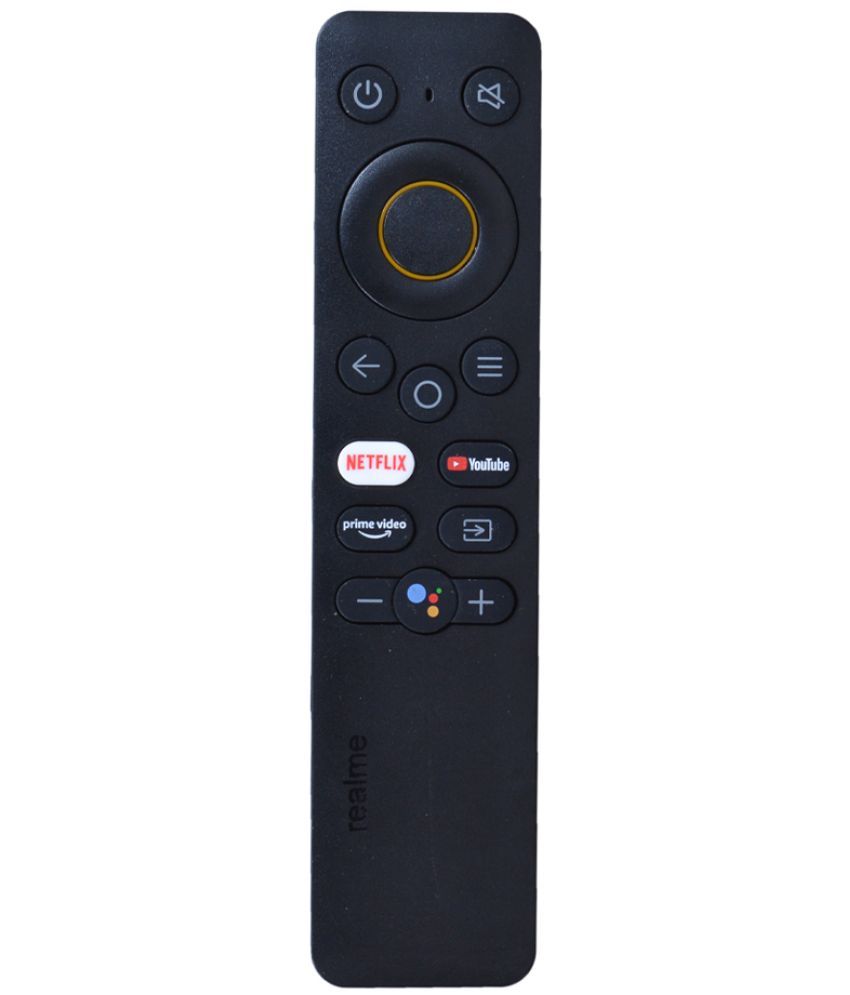     			RESORBLED 620 NON VOICE Smart TV LCD/LED RemoteCompatible Remote for Realme Smart LED TV