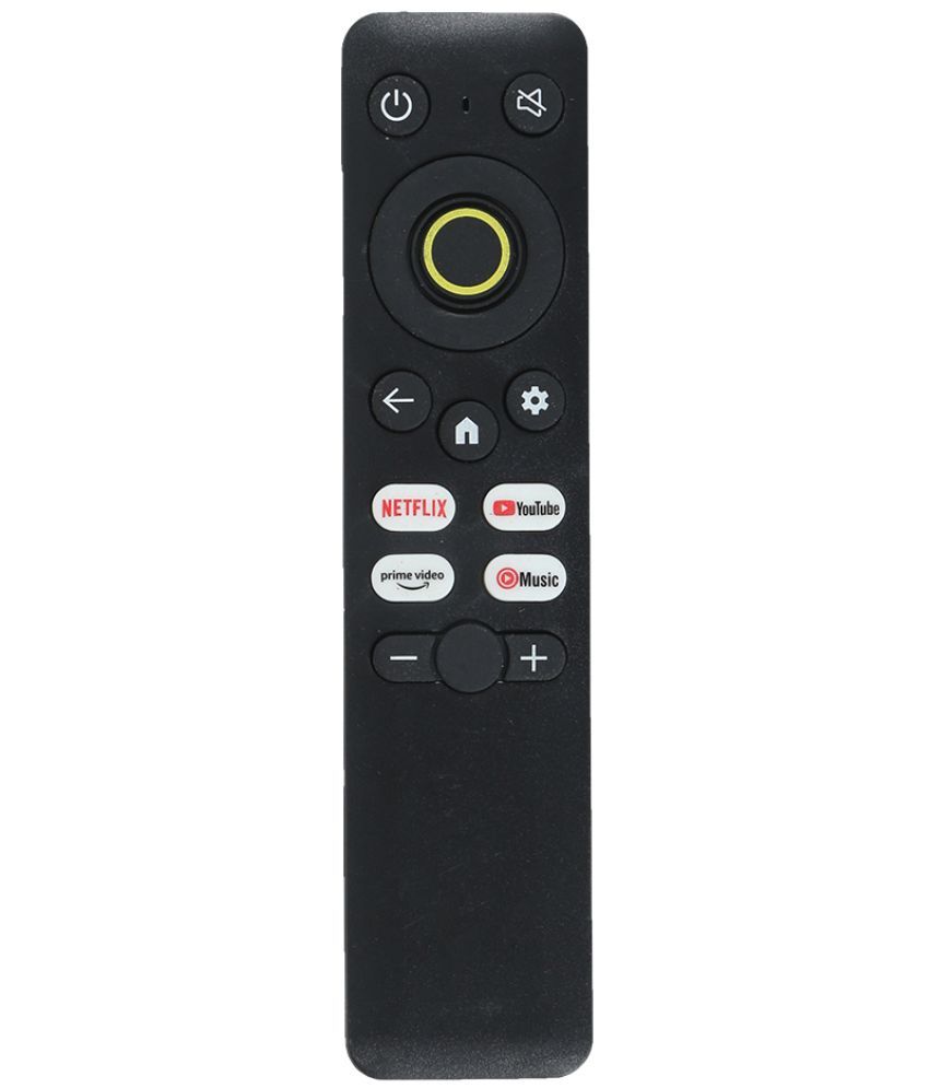     			RESORBLED 622 NON VOICESmart TV LCD/LED RemoteCompatibility for Realme 4k Smart TV Stick with Voice Supported