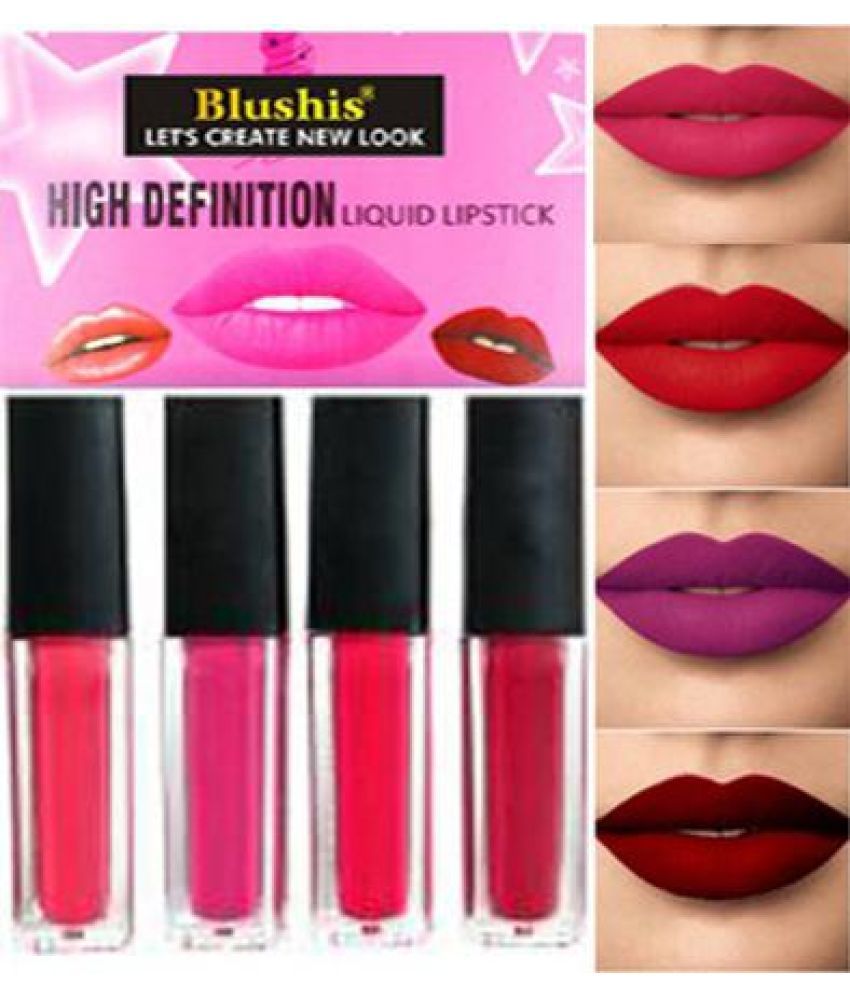     			BLUSHIS Multi Matte Lipstick 0.12