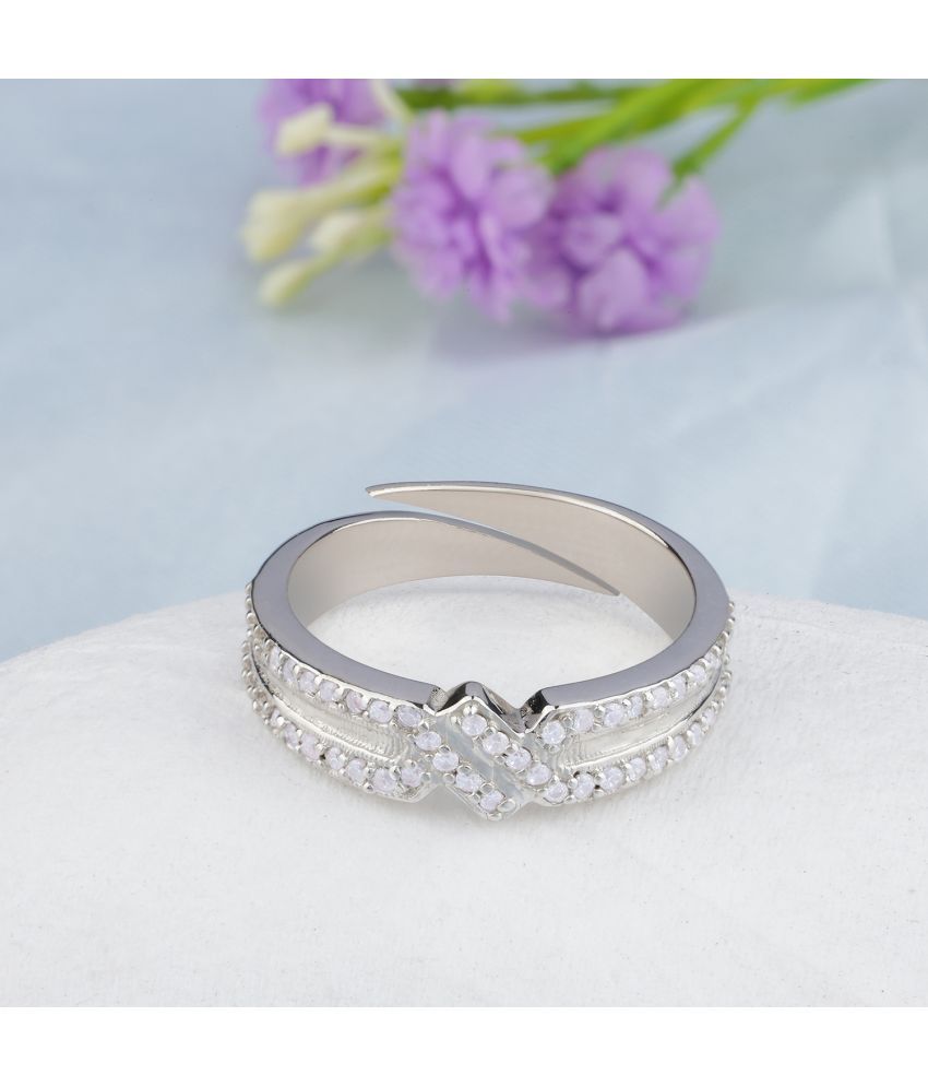     			Maira 925 Sterling Silver Silver Ring