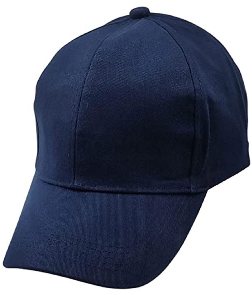     			PENYAN Pack of 1 Cotton Men's Cap ( Navy )