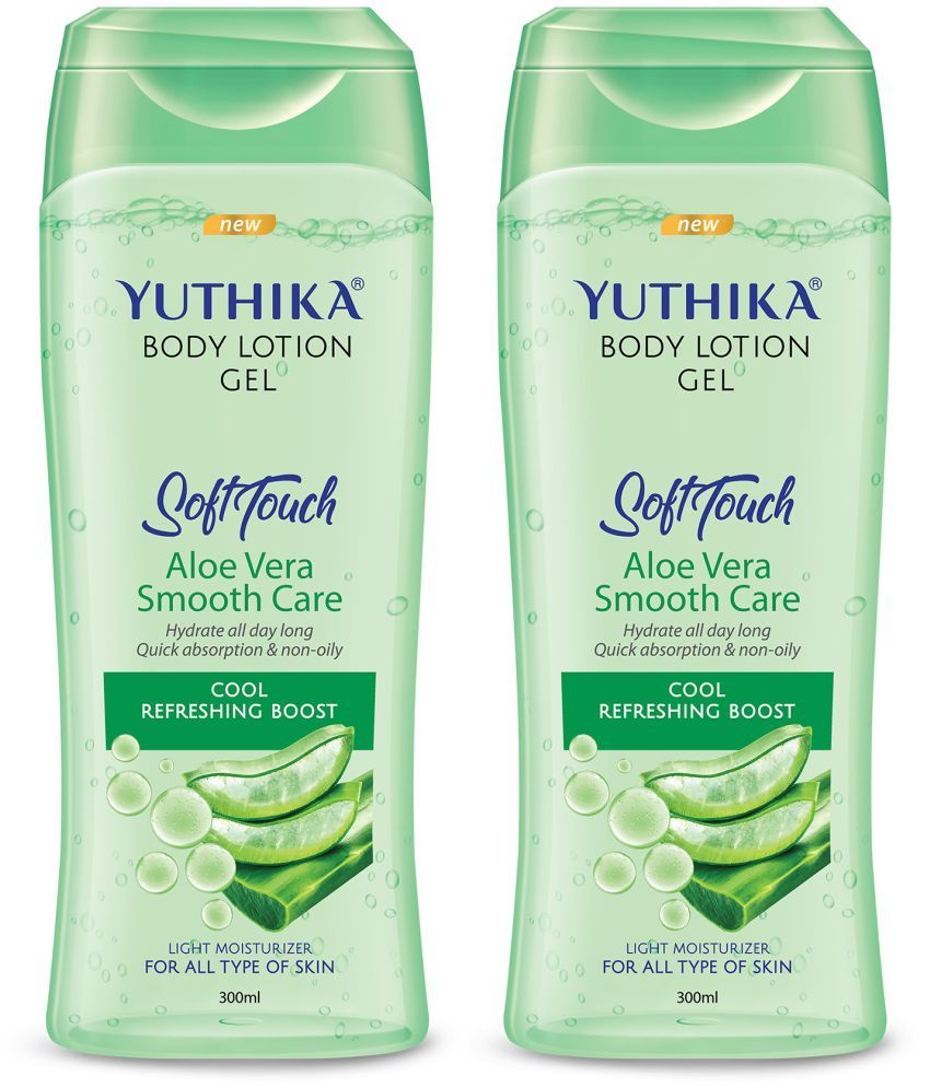     			Yuthika Moisturizing Gel For All Skin Type 300 ml ( Pack of 2 )