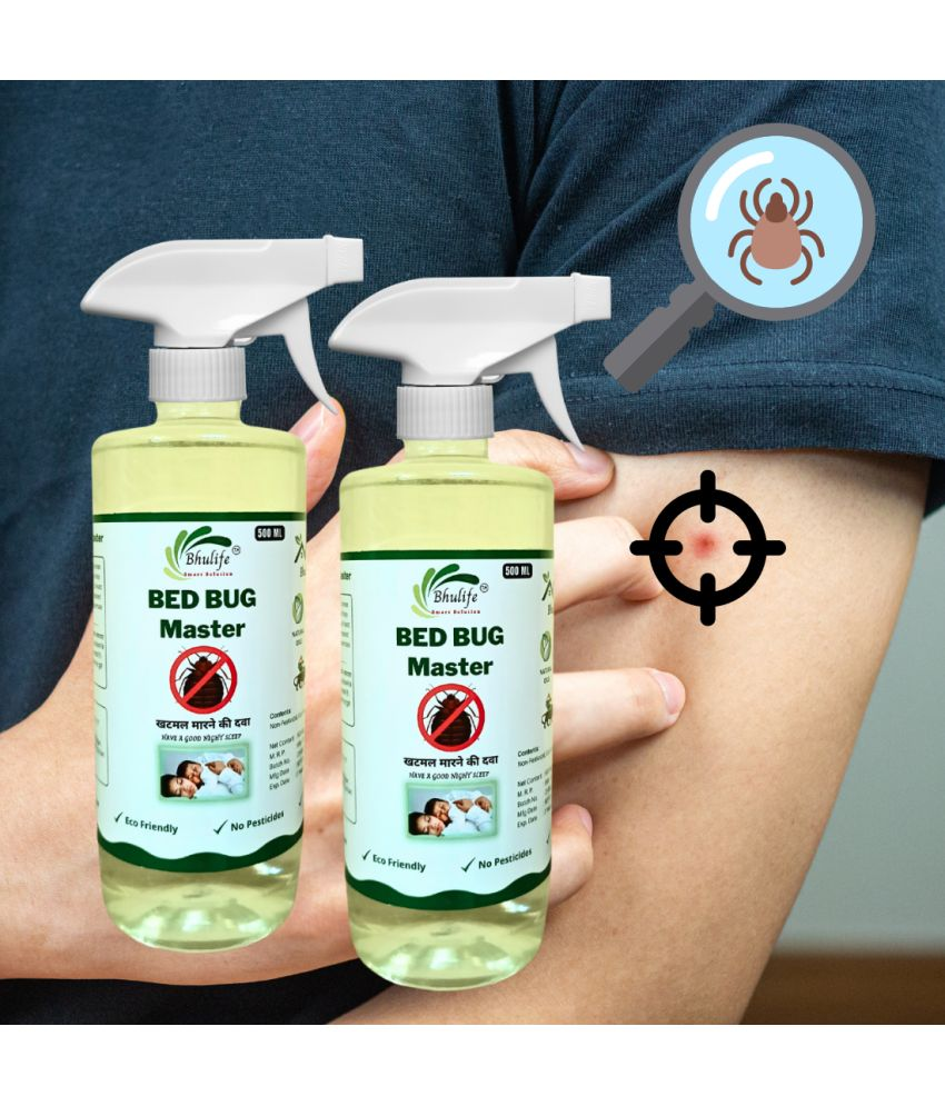     			Bhulife Bed Bug Spray Herbal Bed Bug Spray Pack of 2